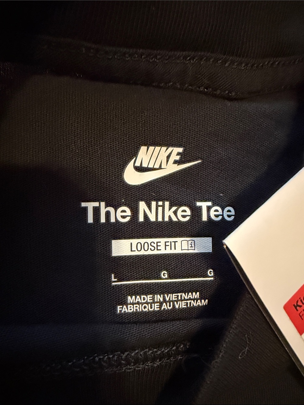 Nike Black Short Sleeve Tee - Picture 4 of 5